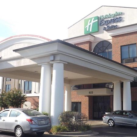 Holiday Inn Express & Suites Dyersburg By Ihg Eksteriør billede
