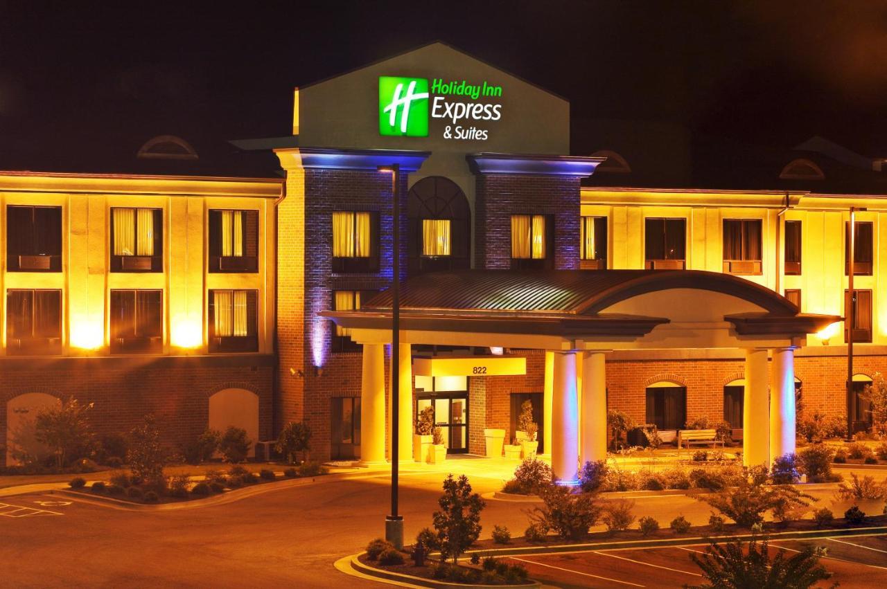 Holiday Inn Express & Suites Dyersburg By Ihg Eksteriør billede